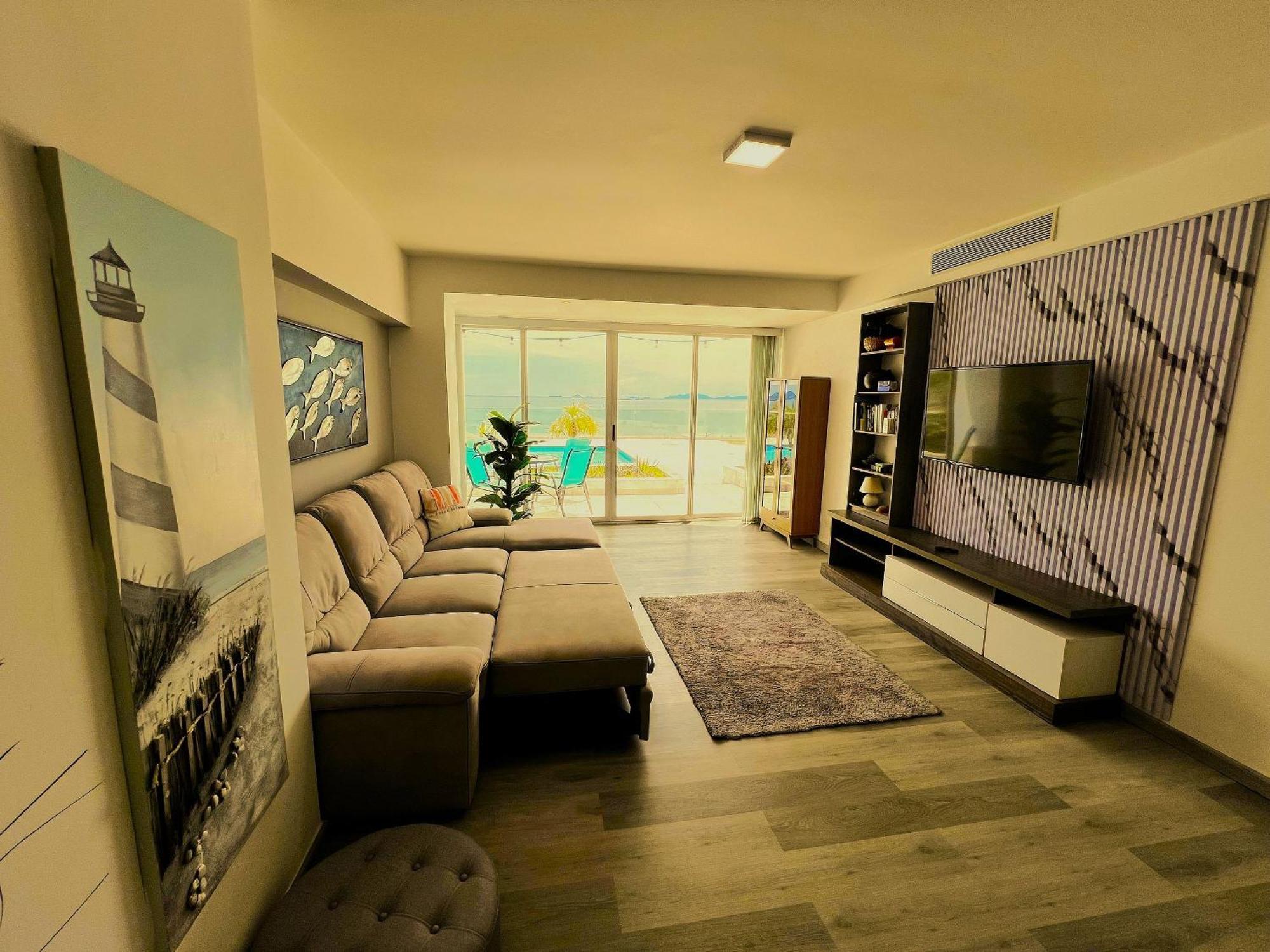 Apartment In The Causeway Amador Panama City Exterior photo