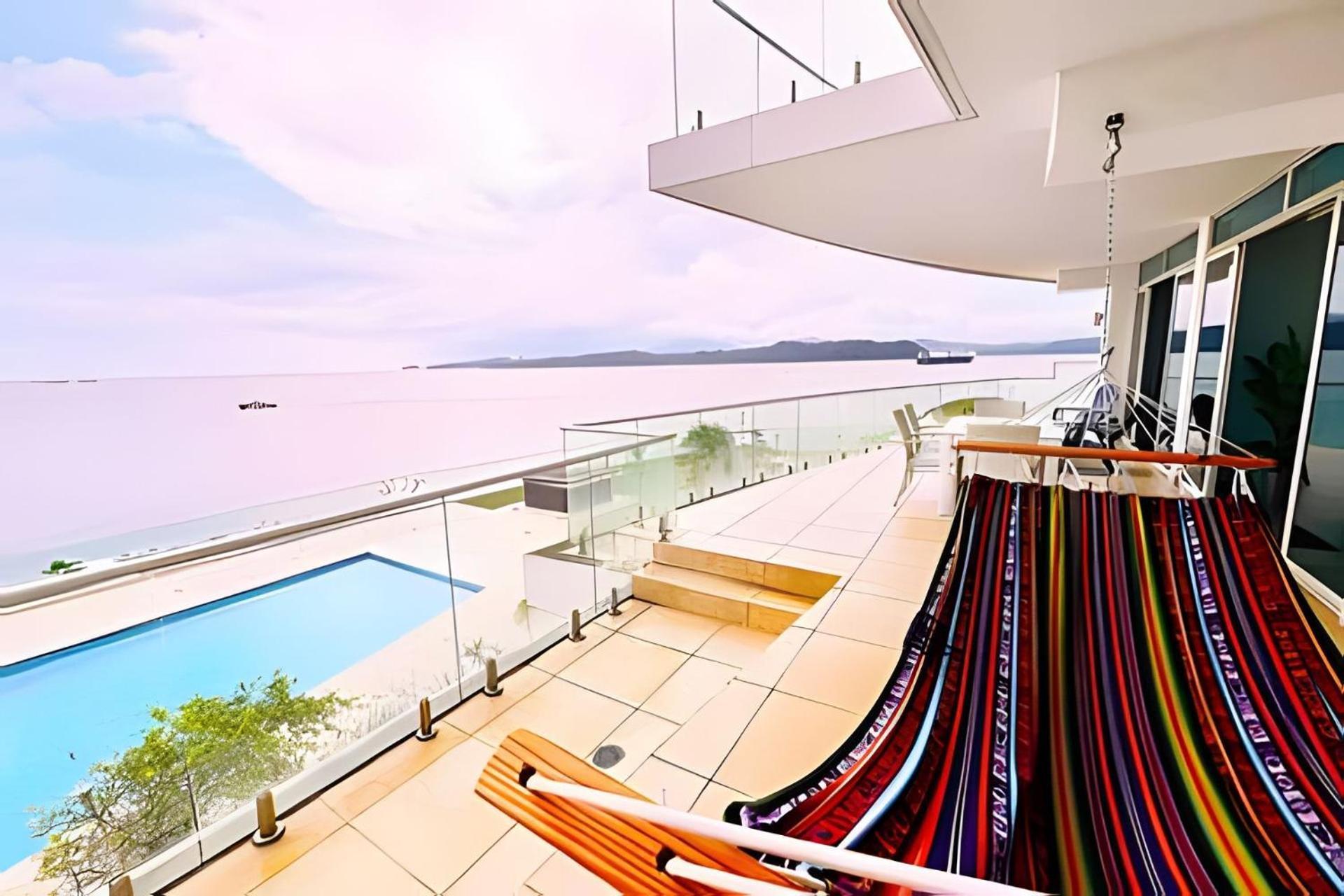 Apartment In The Causeway Amador Panama City Exterior photo